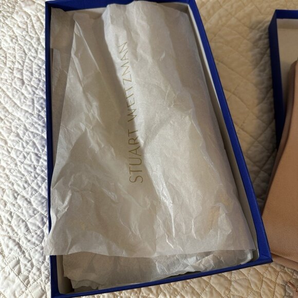 Stuart Weitzman Power 50 Stuart Kitten Heel Pumps - Picture 7 of 7